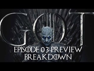 Game Of Thrones Season 8 Episode 3 Preview Breakdown | The Longest Night | Just Binge Review