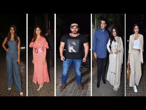SPOTTED! India's Most Wanted Screening | Alia Bhatt, Athiya Shetty, Vidya Balan & Many Others