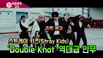 스트레이 키즈(Stray Kids), 'Double Knot' 안무 공개 '역대급'
