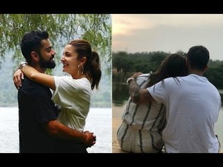 Anushka Sharma Enjoys A Romantic Sunset With Virat Kohli On Her 31st Birthday
