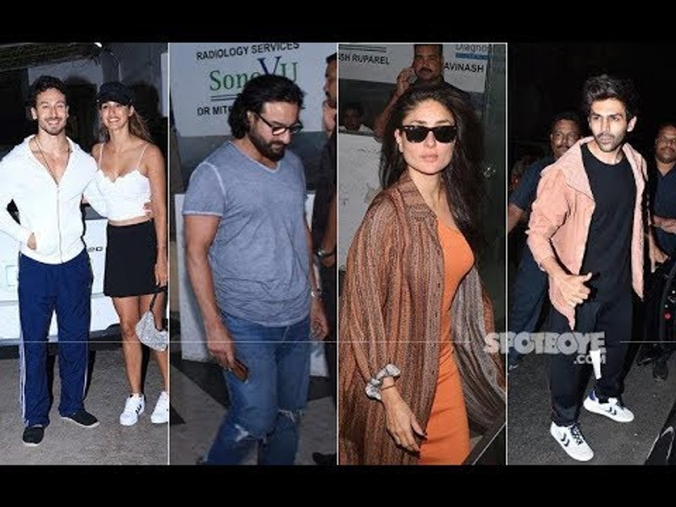 Celeb Spottings: Here's A Quick Round-up Of Cel...