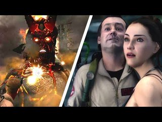 Ghostbusters Remastered Final Boss & Ending (PS4) 1080p
