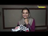 SPOTTED! Dia Mirza On Location Of Her Upcoming Web Series Kaafir