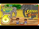 Go, Diego, Go! Safari Rescue Ending (Wii, PS2) Saving the Elephants