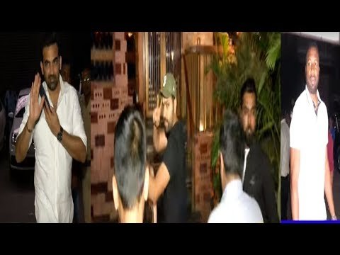 Spotted! Rohit Sharma, Keiron Pollard & Other Mumbai Indians Members At Koko Bar