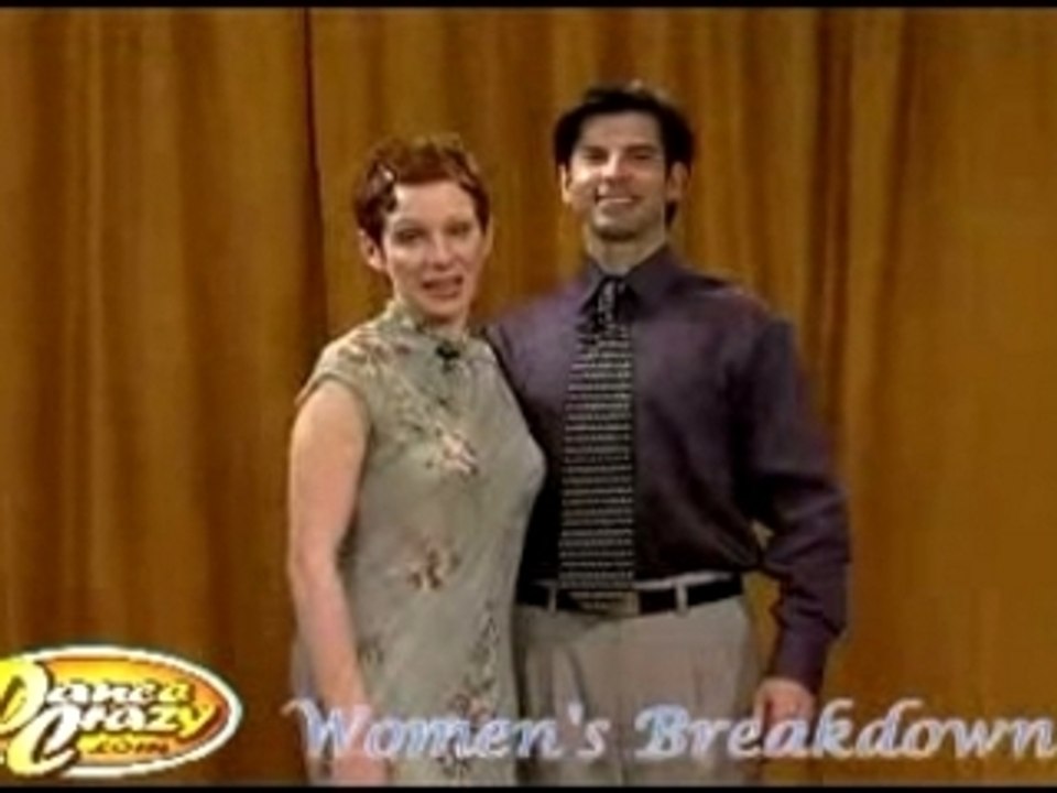 Foxtrot Dance Lessons: The Dip - Foxtrot Dance Steps