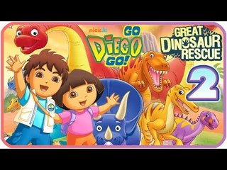 Go, Diego, Go! Great Dinosaur Rescue Part 2 (Wii, PS2) Helping the Iguanodon