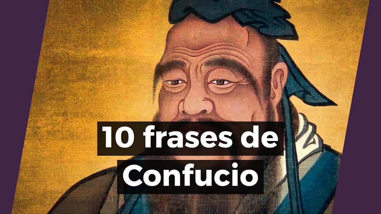 10 frases de Confucio