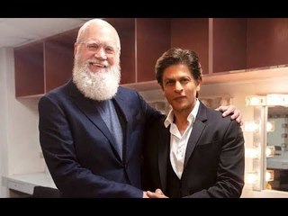 Shah Rukh Khan: “Before Batman And Spiderman, There Is Mr. Letterman”