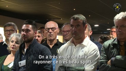 Quart-temps Jaune et Noir - Kick off de la saison