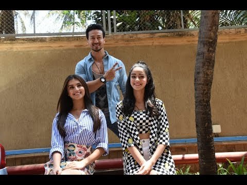 SOTY 2 | Tiger Shroff, Tara Sutaria & Ananya Pandey Promote Their UPCOMING FILM