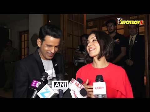 Manoj Bajpayee Celebrates His 50th Birthday Amidst Family & Industry Friends | SpotboyE