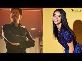 #AnanyaPanday thinks of Shah Rukh Khan as her second father, here's why