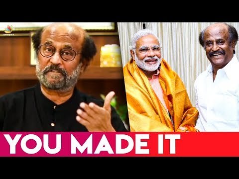 Rajinikanth Hails Charismatic Modi, Says Will Attend PM's Swearing-in Ceremony