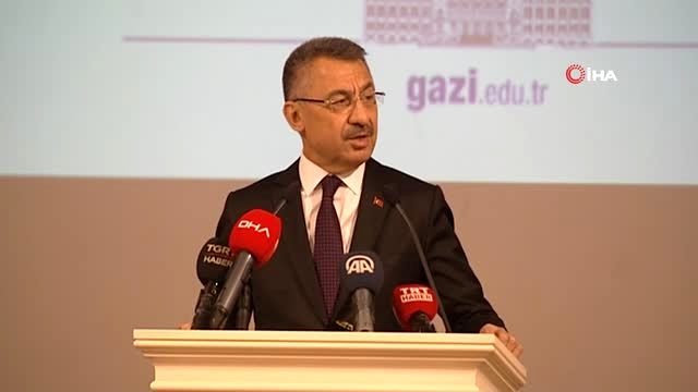 Cumhurbaşkanı Yardımcısı Oktay: Türkiye tehditlerle hareket edecek bir ülke değildir