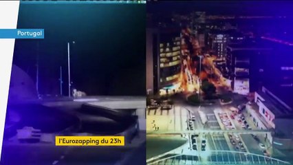 Eurozapping : naufrage de migrants en Méditerranée ; Boris Johnson affronte une nouvelle tempête