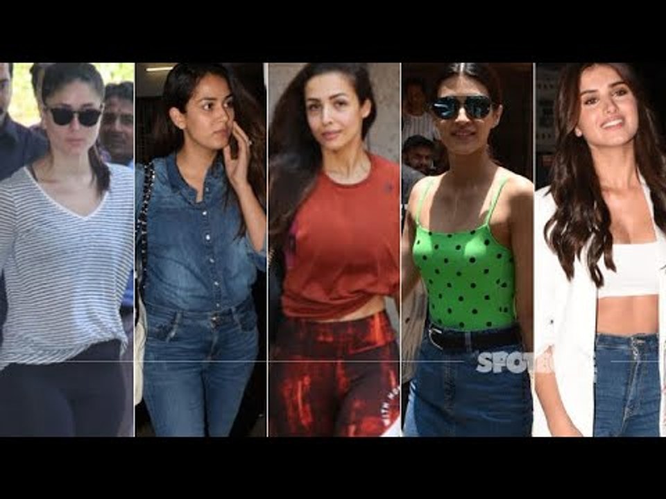 Stunner OR BUMMER: Kareena Kapoor Khan, Mira Rajput, Malaika Arora, Kriti Sanon Or Tara Sutaria?