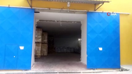 Buldan’da kurum üzüm üreticilerinin imdadına TMO yetişti