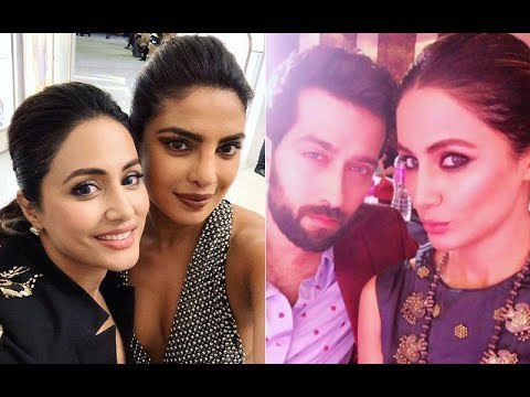Overwhelmed Hina Khan Thanks Priyanka Chopra & Nakuul Mehta For Their Dose Of Encouragement