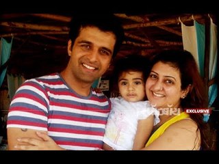 Juhi Parmar and Sachin Shroff attends movie screening with daughter Samaira