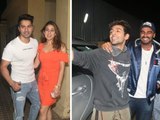 SOTY 2 Screening | Varun Dhawan, Sara Ali Khan, Kartik Aryan, Arjun Kapoor & Many Others