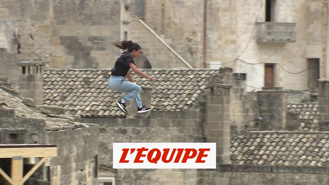 Les meilleurs moments du Red Bull Art of Motion 2019 - Adrénaline - Parkour