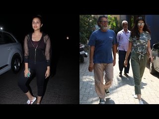 SPOTTED! Parineeti Chopra At Jamnabai Bajaj | Kriti Sanon with Rakeysh Omprakash Mehra
