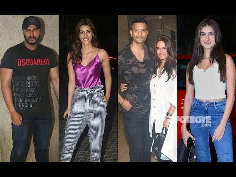 Neha Dhupia-Angad Bedi, Kriti Sanon, Tara Sutaria Catch A Special Screening Of India’s Most Wanted