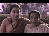 Asha Bhosle Gets Stranded At PM Narendra Modi's Oath Ceremony; Smriti Irani Comes To Rescue