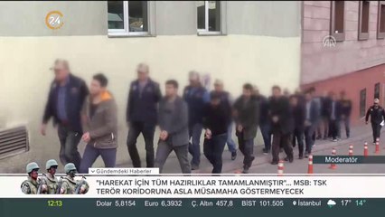 FETÖ operasyonları: 57 kişi hakkında gözaltı kararı