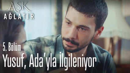 Yusuf, Ada'yla ilgilenince Nalan çıldırdı - Aşk Ağlatır 5. Bölüm