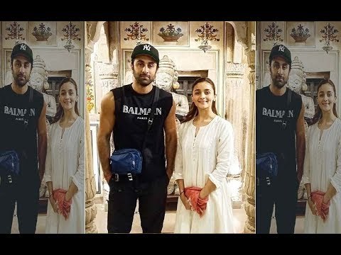 Ranbir Kapoor-Alia Bhatt Shoot For Brahmastra In Varanasi