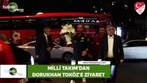 Milli Takım’dan Dorukhan Toköz’e ziyaret