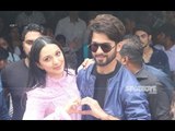 Shahid Kapoor And Kiara Advani Were Spotted At The Song Launch Of Kabir Singh
