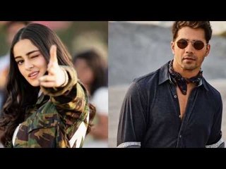 Ananya Panday REVEALS she finds Varun Dhawan HOT | SpotboyE