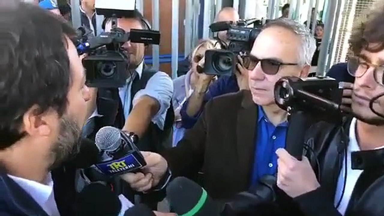 Salvini al carcere di Terni Agenti si confrontano ogni giorno con difficoltà (08.10.19)