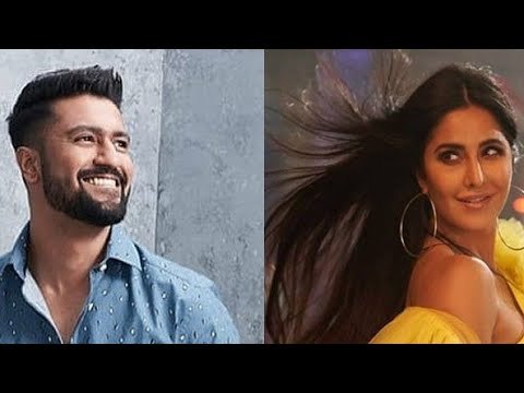 Vicky Kaushal spotted with Katrina Kaif outside a studio!