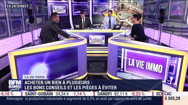 La vie immo: Acheter un bien à plusieurs, les bons conseils et les pièges à éviter ? - 08/10