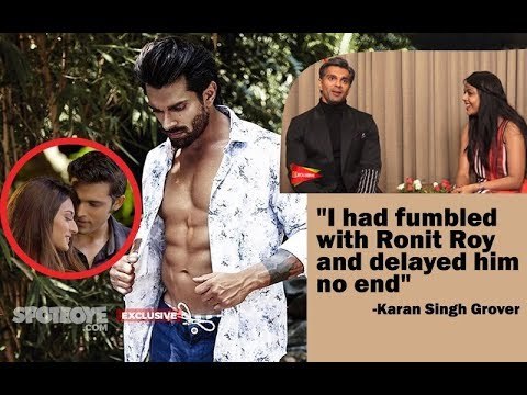 Karan Singh Grover Interview: Talks about Bipasha, Erica Fernandes, Parth, Ekta and More | SpotboyE