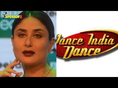 Kareena Kapoor Khan talks about her Television Debut as a judge on Dance India Dance