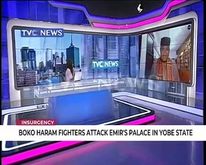 Onah Ekhomu speaks on attack on Emir palace in Yobe