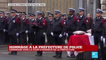 Hommage à la préfecture de police : la légion d'honneur remise à titre posthume aux victimes
