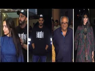SPOTTED! India's Most Wanted Special Screening | The 'Kapoors' & To-Be-Kapoor Malaika Arora