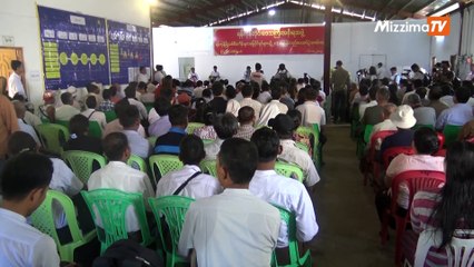 သိမ်းဆည်မြေယာများပြန်ပေးတွင် တန်ဖိုးရှိသည့်မြို့မြေယာများ ပြန်လည်ပေးအပ်ခဲ့သည်ဟု ရန်ကုန် ဝန်ကြီးချုပ်ပြော