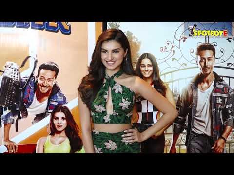 TIGER SHROFF, ANANYA PANDAY, TARA SUTARIA PROMOTE STUDENT OF THE YEAR 2
