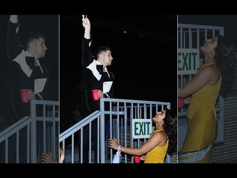 Meet 2019’s Romeo-Juliet! Soaked In Love, Priyanka Chopra-Nick Jonas