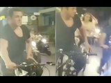 Salman Khan-Iulia Vantur’s Late-Night Bicycle Ride Sends Fans Into A Tizzy | SpotboyE