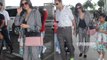 Sushmita Sen Along With Her Daughters And Beau Rohman Shawl Jet Off To Goa For Her Brother's Wedding