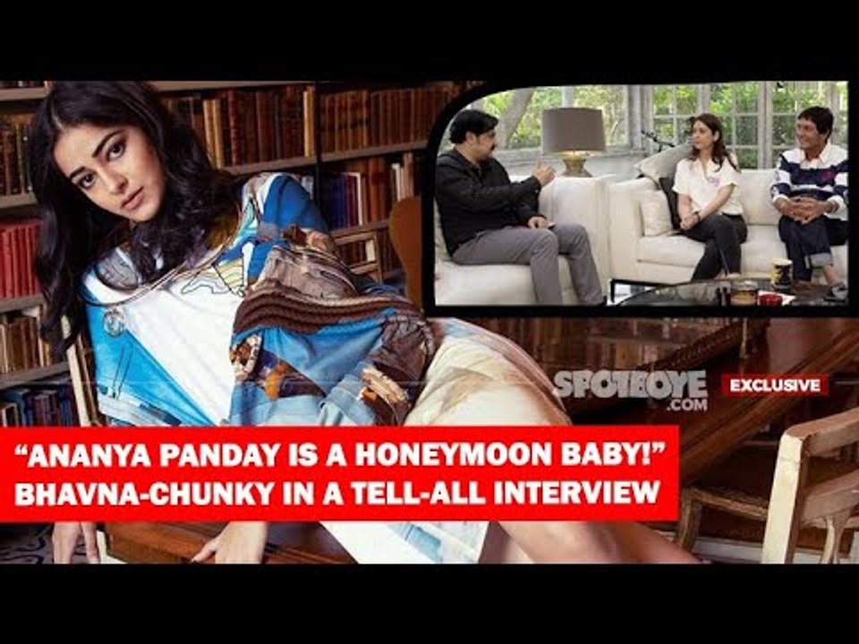 "Ananya Panday Is A Honeymoon Baby," Bhavna-Chunky Get Candid About Ananya, Themselves & SOTY 2