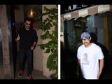 SPOTTED! Anil Kapoor At A Clinic & Aamir Khan At A Spa In Bandra